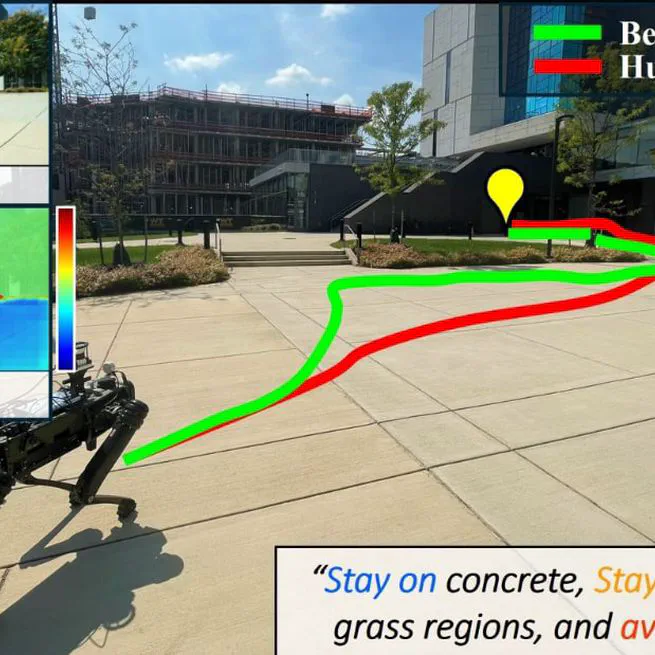 BehAV: Behavioral Rule Guided Autonomy Using VLMs for Robot Navigation in Outdoor Scenes