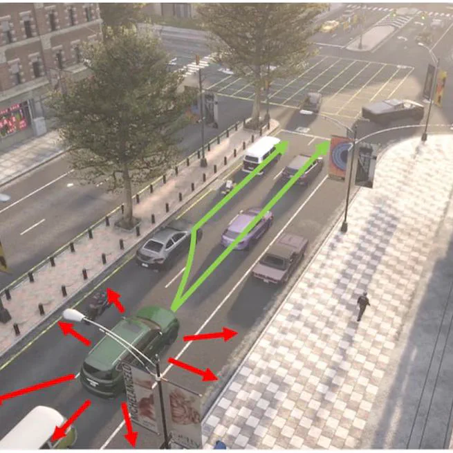 Deep Stochastic Kinematic Models for Probabilistic Motion Forecasting in Traffic