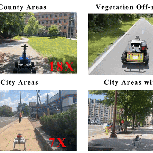 MOSU: Autonomous Long-range Robot Navigation with Multi-modal Scene Understanding