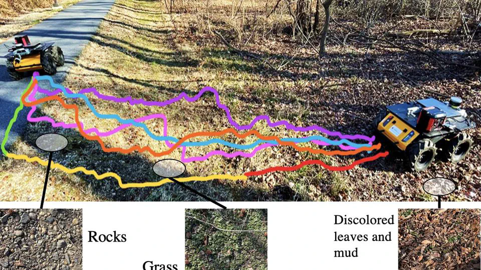 Terrapn: Unstructured terrain navigation using online self-supervised learning