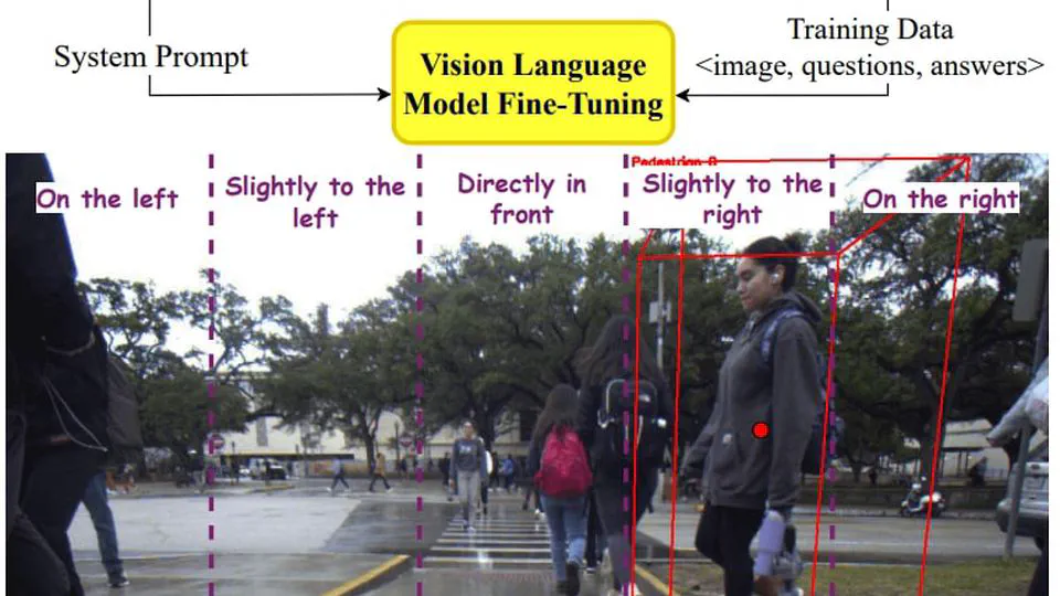 AutoSpatial: Visual-Language Reasoning for Social Robot Navigation through Efficient Spatial Reasoning Learning
