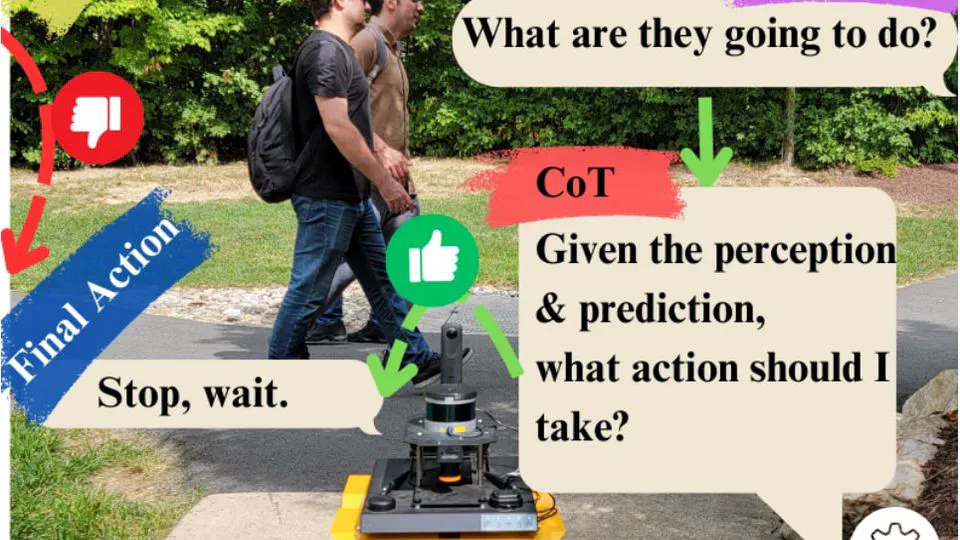 Social-LLaVA: Enhancing Robot Navigation through Human-Language Reasoning in Social Spaces