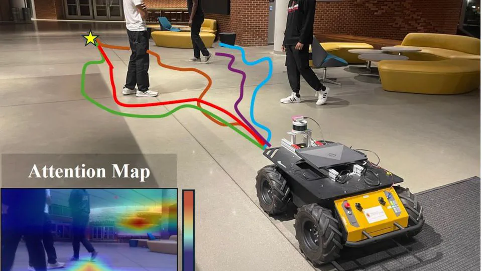 Vi-LAD: Vision-Language Attention Distillation for Socially-Aware Robot Navigation in Dynamic Environments